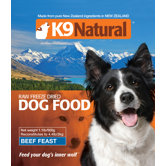Beef Feast Feeze Dry Dog Food