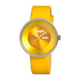 Button Women's Watch