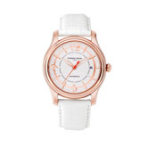 Mechanical I Men's Leather Watch