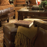 Michael Amini Ottomans