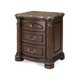 Monte Carlo II 3 Drawer Nightstand