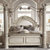 Monte Carlo II Four Poster Bed