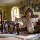 Chateau Beauvais Panel Bedroom Collection
