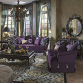 Michael Amini Living Room Sets