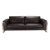 Bugatti Grain Leather Sofa