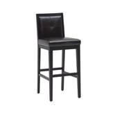 Paxton Bonded Leather Stool