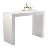 Faro High Gloss C-Shape Bar Table