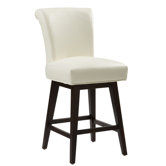 Hamlet Swivel Bonded Leather Stool
