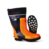 Bushwhacker Snug Fit Caulked Sole Chainsaw Boot