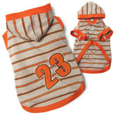 Cute and Sporty "23" Dog Hooded Jersey