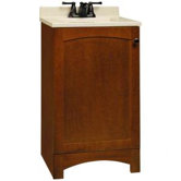 Melborn 18.5" Bathroom Vanity with Solid Surface Technology Top