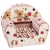 Mini Sessel "Teddys-Family"