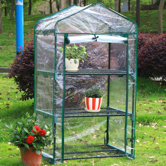3 Tier Growing Rack Greenhouse