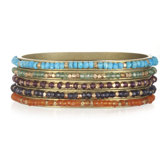 White Oak Bonnie Bangle Bracelet
