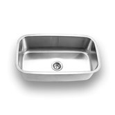 Stainless Steel Single Undermount Kitchen Sink