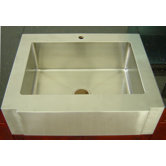 Farm Single Undermount Kitchen Sink with Strainer