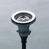 Stainless Steel Duo Sink Strainer