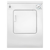 3.4 cu. ft. End Of Cycle Signal Compact Electric Dryer