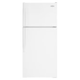 14 cu. ft. Ada-Compliant Clear Crispers Top Freezer Refrigerator