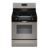 5.0 cu. ft. Accubake Temperature Management System Gas Range