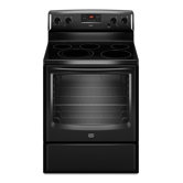 Dual-Choice and Speed Heat Elements Electric Range