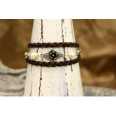 Celebrate Rose Wrist Wrap Bracelet