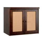 Modo 2 Door Cork/Chalkboard Storage Cupboard