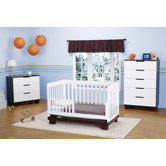 Mercer Three Piece Convertible Crib Nursery Set