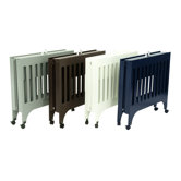 Grayson Mini Crib with Pad and Mini Crib Mattress