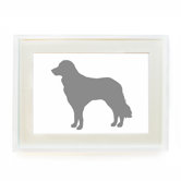Dog Sihouette Picture Frame