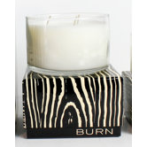 Tiare Coconut Milk Burn Candle