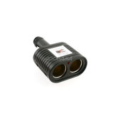 2 Socket Cigarette Lighter Adaptor