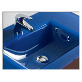 Coloured Glass Basin
