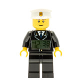 Classic Policeman Minifigure Alarm Clock
