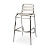 Bahamas Armless Bar Stool