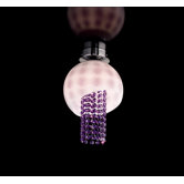 Frise 1 Light Flush Mount
