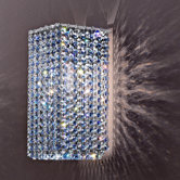Aurea 1 Light Tall Wall Sconce