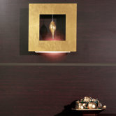 Klok 1 Light 1 Glass Drop Wall Sconce