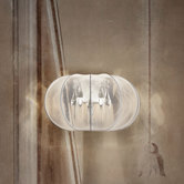 Tessuti Sphere 2 Light Wall Sconce