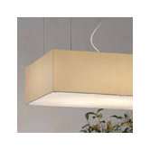 Tessuti Square 4 Light Pendant