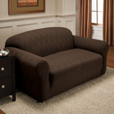 Optics Stretch Loveseat Slipcover