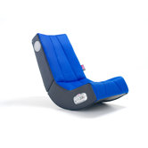 musicrocker Soundsessel klappbar "Cubic" in Blau / Schwarz