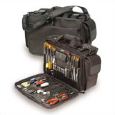682 3-Section Zipper Versa Case: 9" H x 21" W x 13" D