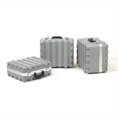 6071FF Foam-Filled Equipment Case: 6 1/2" H x 17 3/4" W x 14 1/2" D