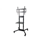 60" Rolling Cart TV Audio Mount