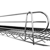 EcoStorage Shelving Rack Backstand (Set of 2)