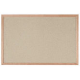 Burlap Weave Vinyl Bulletin Board