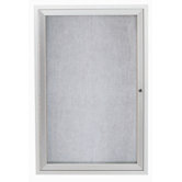Outdoor Illuminated Enclosed Bulleting Board