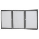 Radius Design Enclosed Bulletin Board