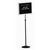 Single Pedestal Letter Board